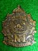 22-1, No.1 Railway Construction Battalion Collar Badge  